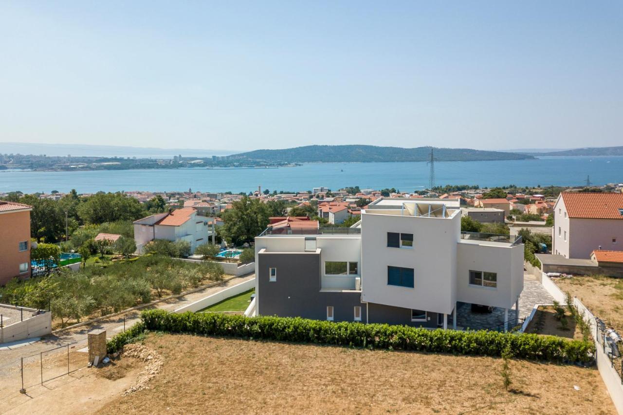 Luxurious Villa Meri Kaštela Exterior foto