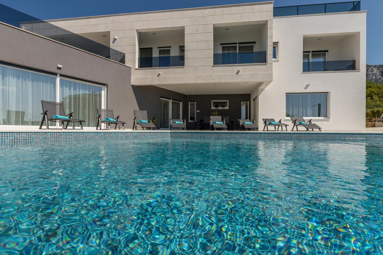Luxurious Villa Meri Kaštela Exterior foto
