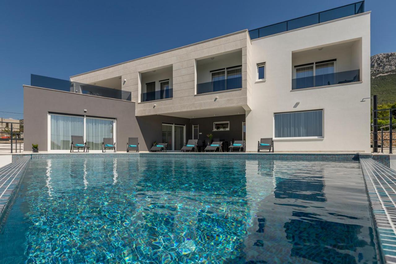 Luxurious Villa Meri Kaštela Exterior foto