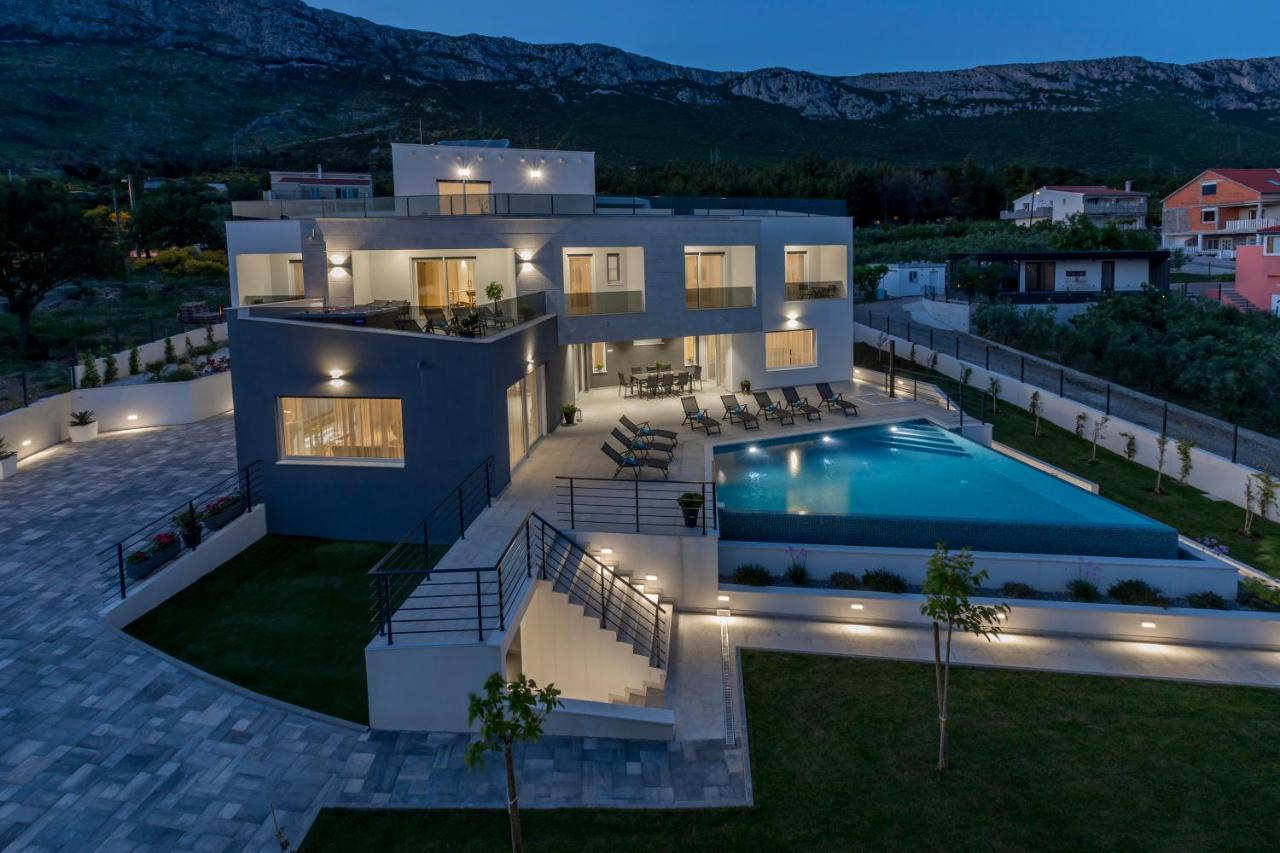 Luxurious Villa Meri Kaštela Exterior foto