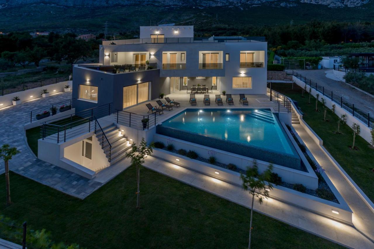 Luxurious Villa Meri Kaštela Exterior foto