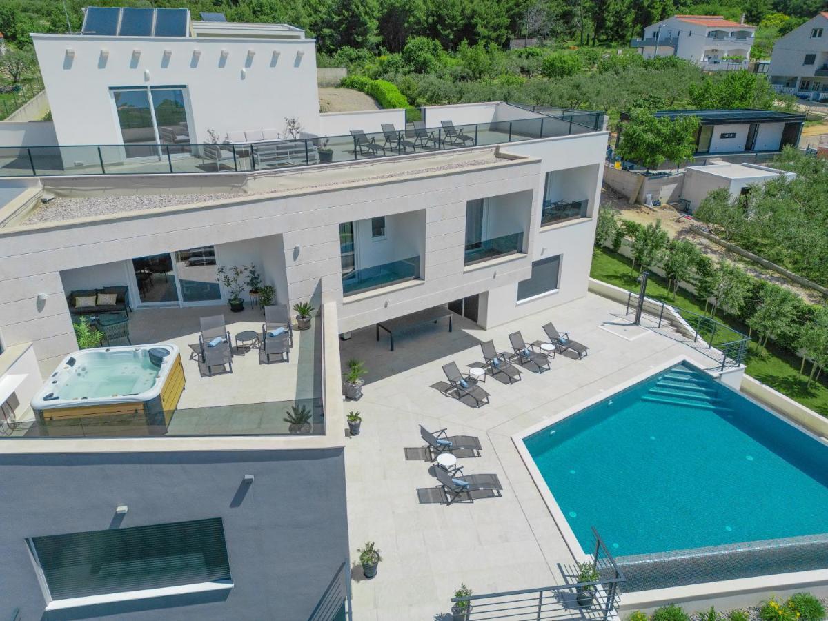Luxurious Villa Meri Kaštela Exterior foto