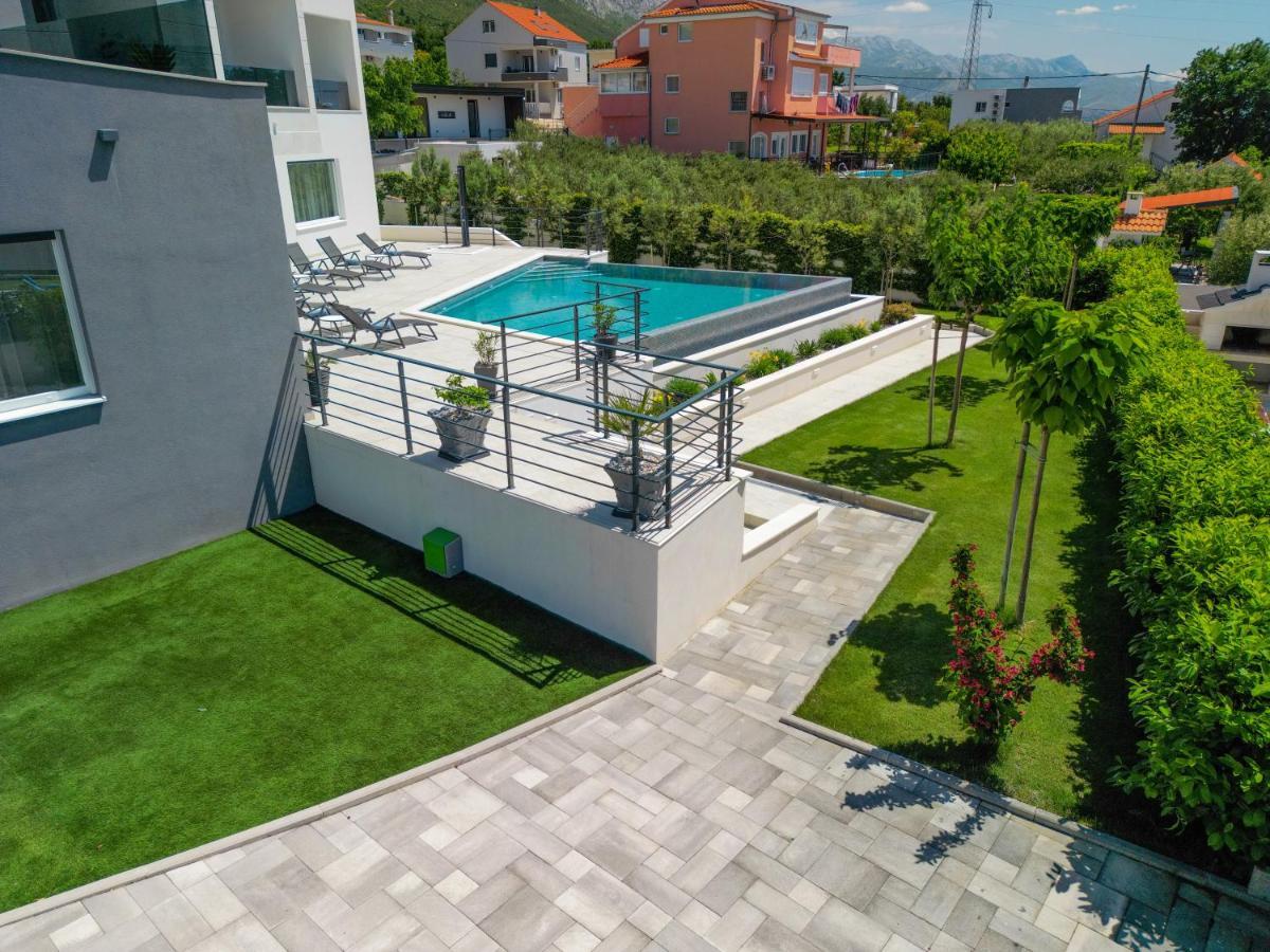 Luxurious Villa Meri Kaštela Exterior foto